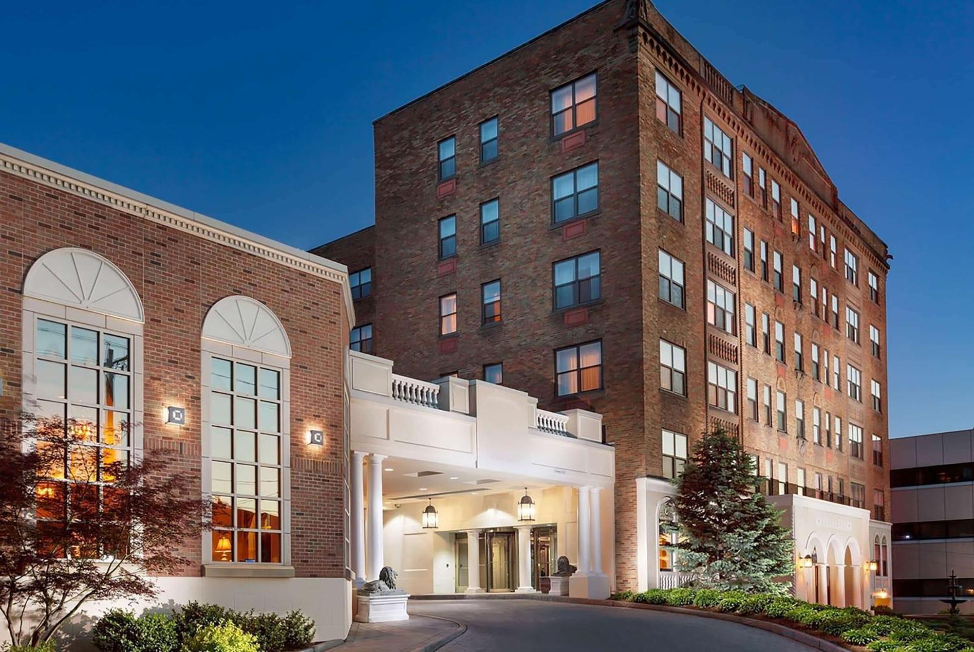 Collegian Hotel & Suites, Trademark Collection By Wyndham Syracuse Exterior photo